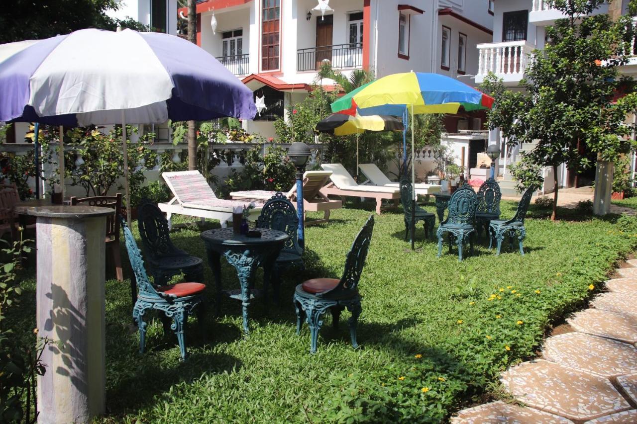 Peravel Beach Holiday Home Candolim Ngoại thất bức ảnh