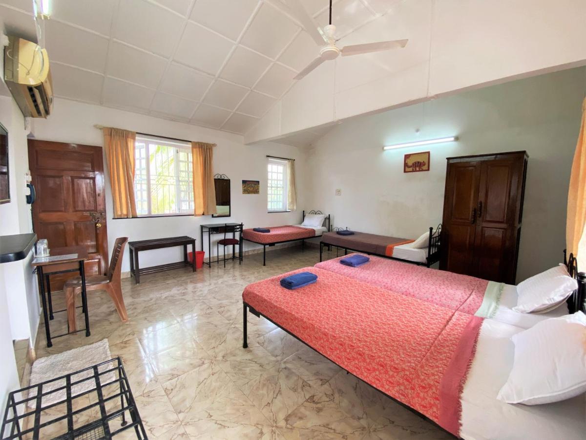 Peravel Beach Holiday Home Candolim Ngoại thất bức ảnh