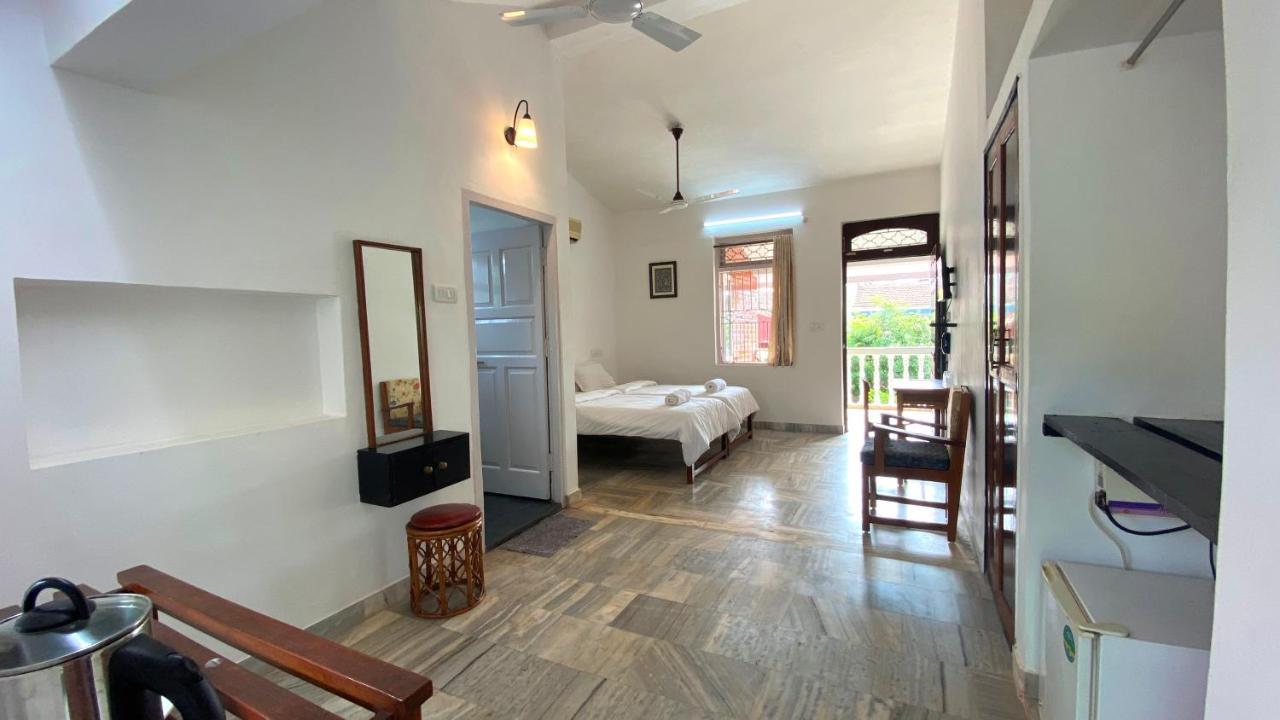 Peravel Beach Holiday Home Candolim Ngoại thất bức ảnh