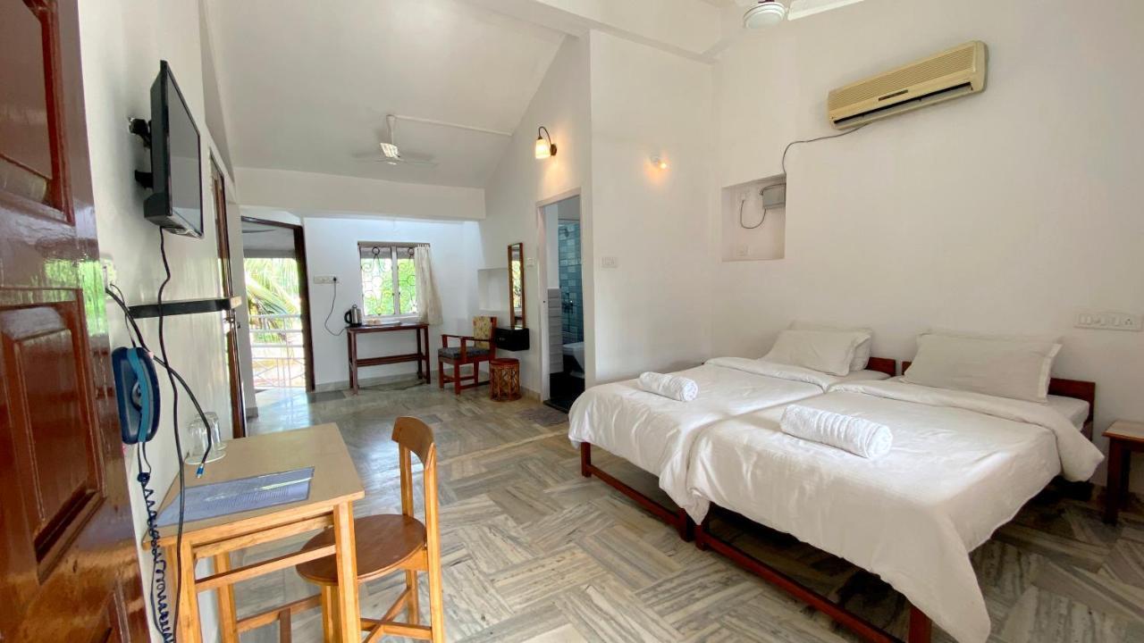 Peravel Beach Holiday Home Candolim Ngoại thất bức ảnh