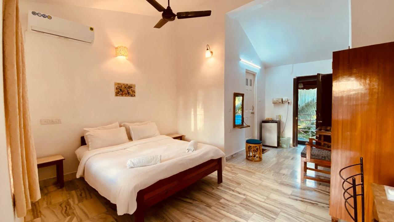 Peravel Beach Holiday Home Candolim Ngoại thất bức ảnh