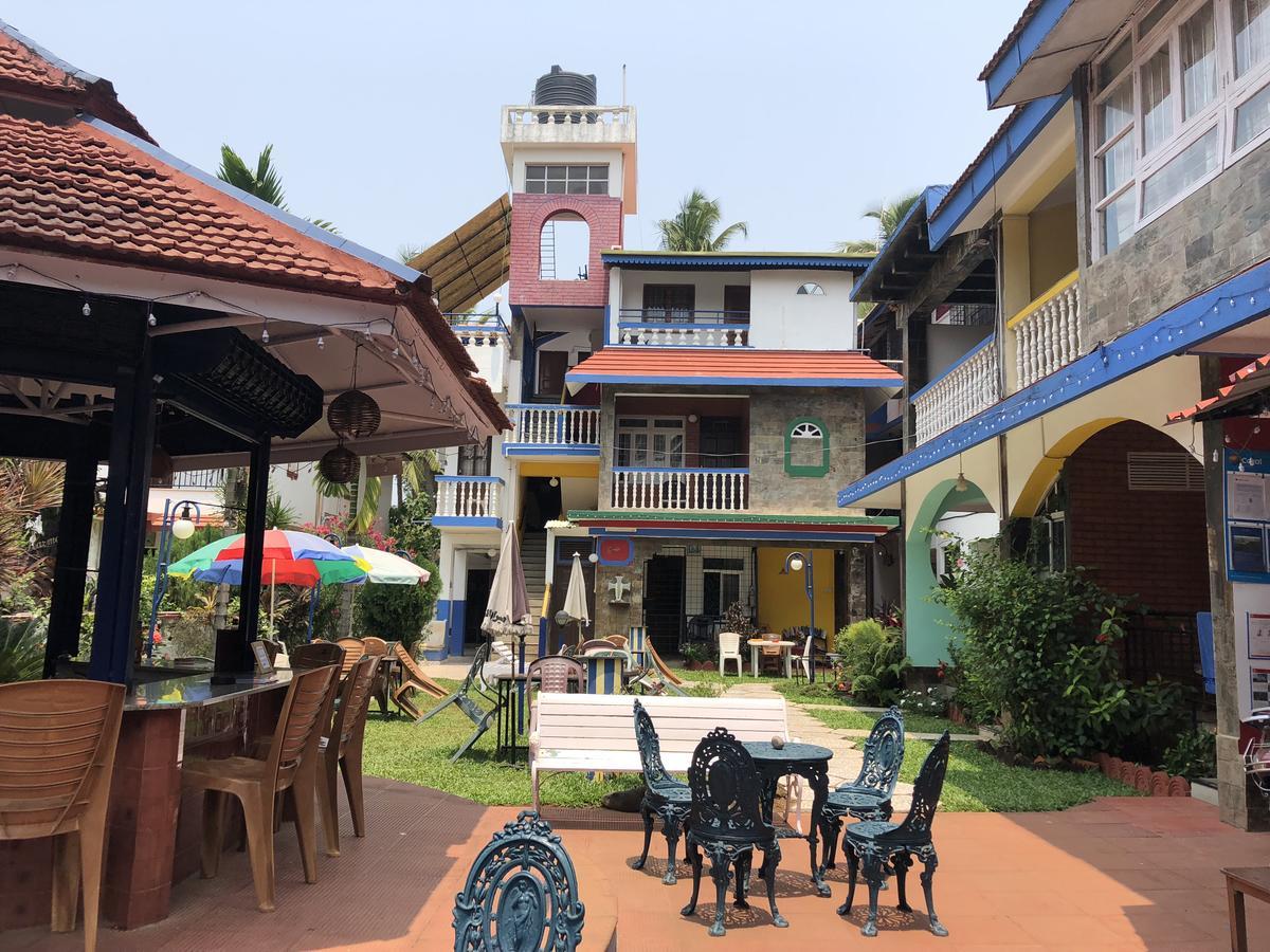 Peravel Beach Holiday Home Candolim Ngoại thất bức ảnh