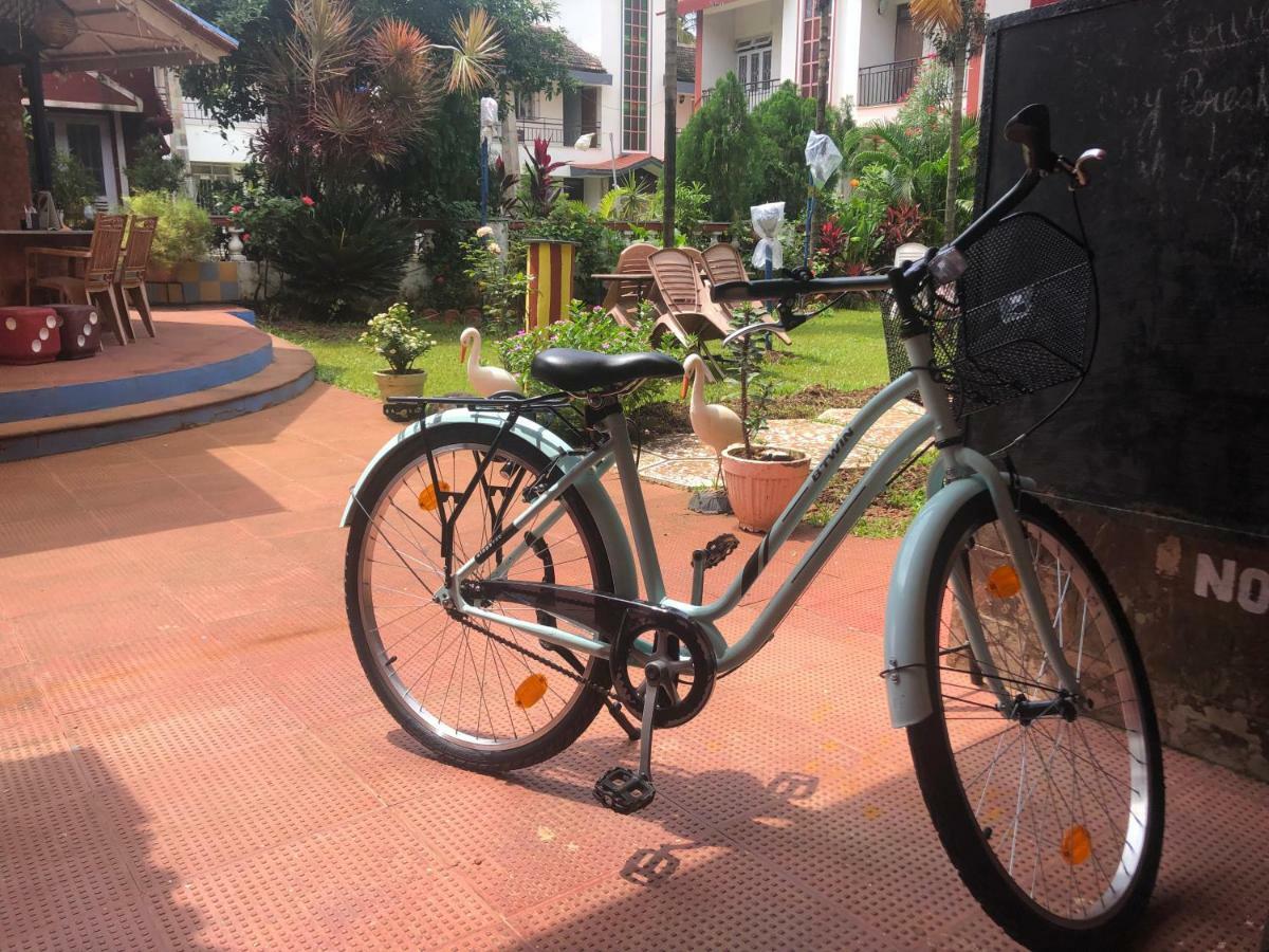 Peravel Beach Holiday Home Candolim Ngoại thất bức ảnh
